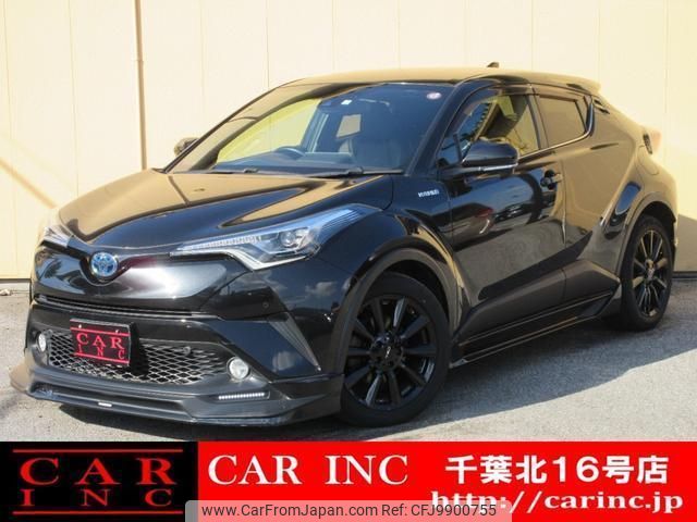 toyota c-hr 2017 quick_quick_ZYX10_ZYX10-2048860 image 1