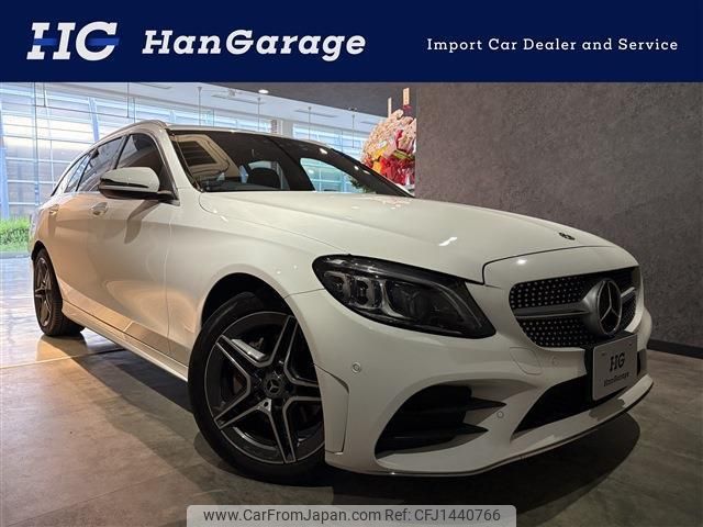 mercedes-benz c-class 2020 quick_quick_LDA-205214_W1K2052142F990114 image 1