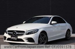 mercedes-benz c-class 2019 CFJ0591578