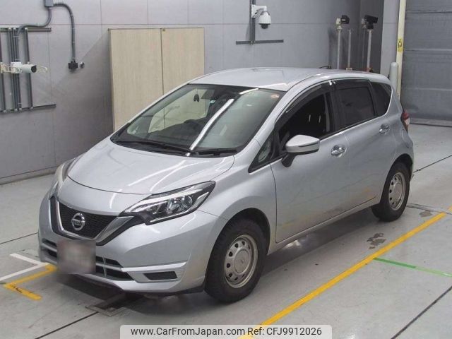 nissan note 2017 -NISSAN--Note NE12-202354---NISSAN--Note NE12-202354- image 1