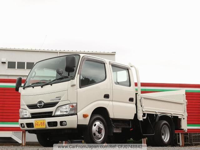 hino dutro 2014 quick_quick_TKG-XZU685M_XZU685-0003672 image 1