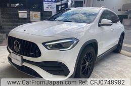 mercedes-benz gla-class 2021 quick_quick_247713M_W1N2477132J302670