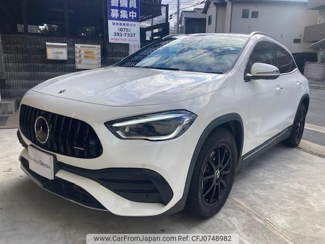 mercedes-benz gla-class 2021 quick_quick_247713M_W1N2477132J302670 image 1