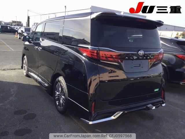 toyota alphard 2024 -TOYOTA--Alphard AGH40W--4003555---TOYOTA--Alphard AGH40W--4003555- image 2