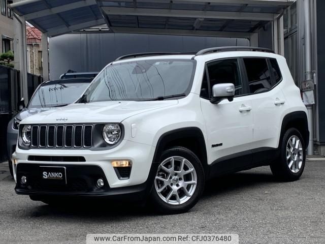 jeep renegade 2022 quick_quick_3BA-BV13PM_1C4NJCD1XNPN61912 image 1