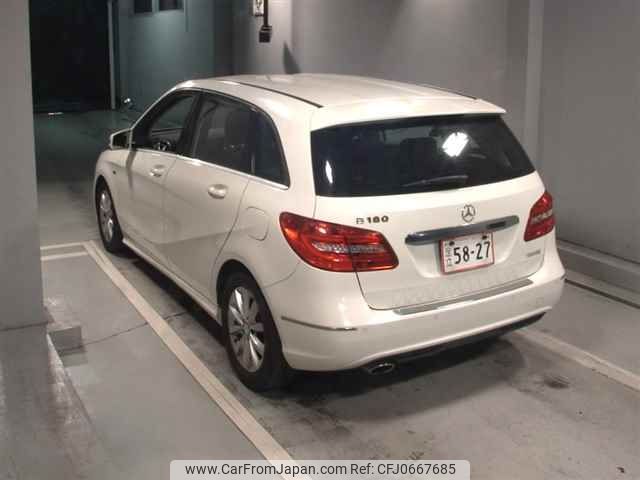 mercedes-benz b-class 2012 -MERCEDES-BENZ--Benz B Class 246242-2J069154---MERCEDES-BENZ--Benz B Class 246242-2J069154- image 2