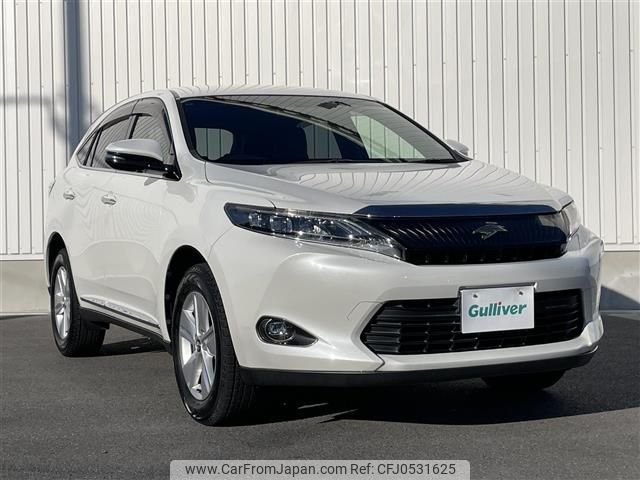 toyota harrier 2015 -TOYOTA--Harrier DBA-ZSU60W--ZSU60-0053377---TOYOTA--Harrier DBA-ZSU60W--ZSU60-0053377- image 1