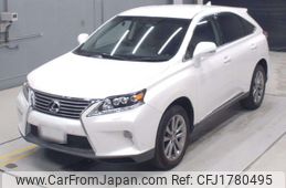 lexus rx 2014 CFJ1780495
