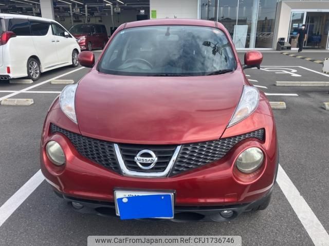 nissan juke 2012 CFJ1736746 image 1