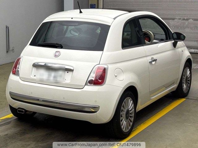 fiat 500 2010 -FIAT 【横浜 506そ347】--Fiat 500 31214-ZFA31200000488430---FIAT 【横浜 506そ347】--Fiat 500 31214-ZFA31200000488430- image 2