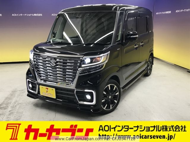 suzuki spacia 2018 -SUZUKI--Spacia DAA-MK53S--MK53S-841741---SUZUKI--Spacia DAA-MK53S--MK53S-841741- image 1