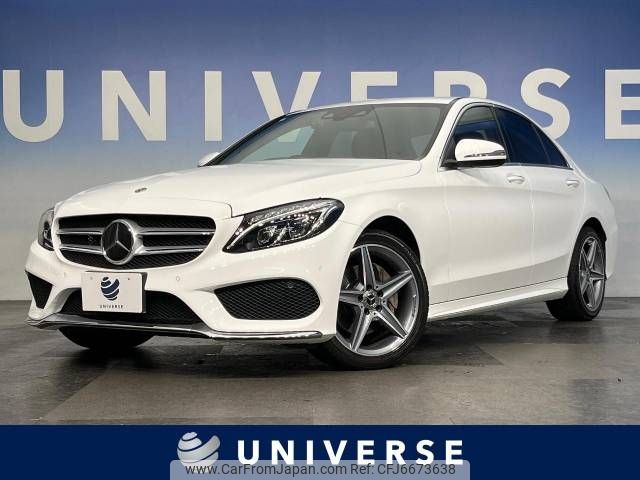 mercedes-benz c-class 2018 -MERCEDES-BENZ--Benz C Class LDA-205004--WDD2050042R386876---MERCEDES-BENZ--Benz C Class LDA-205004--WDD2050042R386876- image 1