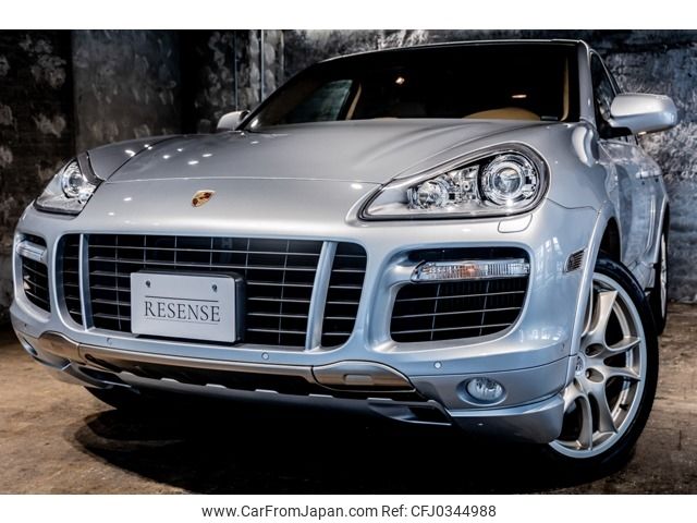 porsche cayenne 2007 -PORSCHE--Porsche Cayenne ABA-9PAM4851A--WP1ZZZ9PZ8LA80489---PORSCHE--Porsche Cayenne ABA-9PAM4851A--WP1ZZZ9PZ8LA80489- image 1