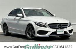 mercedes-benz c-class 2018 CFJ1641832
