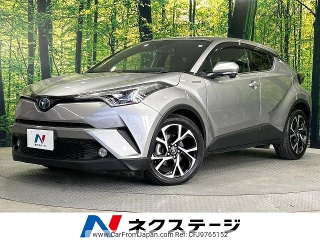 toyota c-hr 2017 -TOYOTA--C-HR DAA-ZYX10--ZYX10-2073788---TOYOTA--C-HR DAA-ZYX10--ZYX10-2073788- image 1