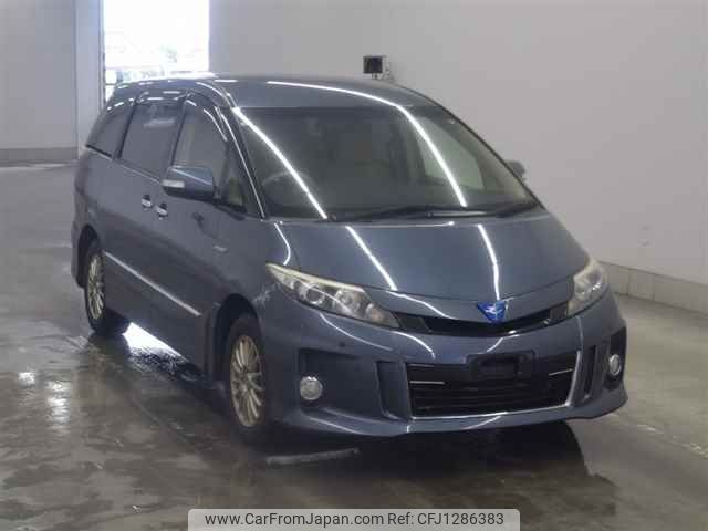 toyota estima-hybrid undefined -TOYOTA--Estima Hybrid AHR20W-7064961---TOYOTA--Estima Hybrid AHR20W-7064961- image 1