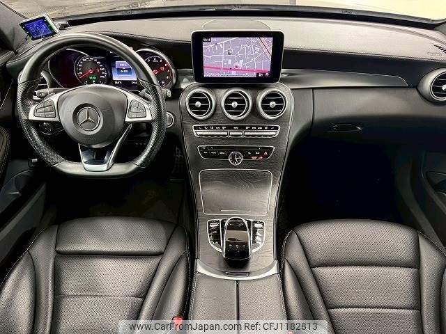 mercedes-benz c-class 2015 quick_quick_RBA-205042_WDD2050421R090842 image 2