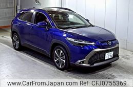 toyota corolla-cross 2021 -TOYOTA 【高松 300そ786】--Corolla Cross ZVG11-1001119---TOYOTA 【高松 300そ786】--Corolla Cross ZVG11-1001119-