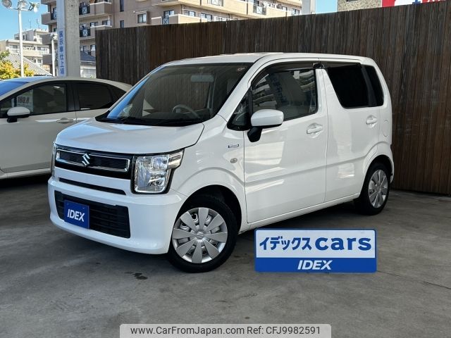 suzuki wagon-r 2019 -SUZUKI--Wagon R DAA-MH55S--MH55S-260260---SUZUKI--Wagon R DAA-MH55S--MH55S-260260- image 1