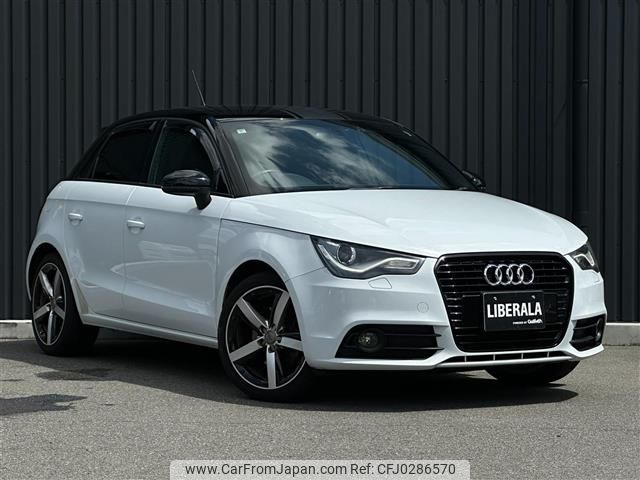 audi a1 2013 -AUDI--Audi A1 DBA-8XCAX--WAUZZZ8X3DB094661---AUDI--Audi A1 DBA-8XCAX--WAUZZZ8X3DB094661- image 1