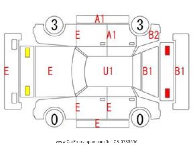 mitsubishi ek 2018 -MITSUBISHI--ek Custom DBA-B11W--B11W-0410264---MITSUBISHI--ek Custom DBA-B11W--B11W-0410264- image 2