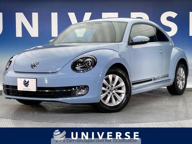 volkswagen the-beetle 2015 -VOLKSWAGEN--VW The Beetle DBA-16CBZ--WVWZZZ16ZEM667718---VOLKSWAGEN--VW The Beetle DBA-16CBZ--WVWZZZ16ZEM667718- image 1