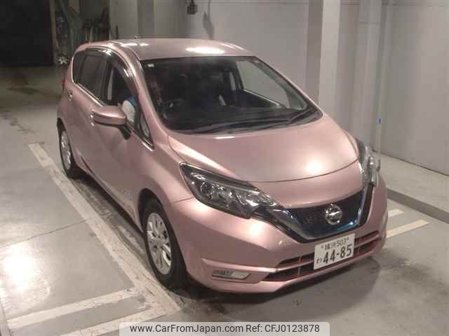 nissan note 2018 -NISSAN--Note HE12--156135---NISSAN--Note HE12--156135- image 1