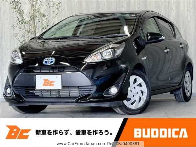 toyota aqua 2018 -TOYOTA--AQUA DAA-NHP10--NHP10-2601341---TOYOTA--AQUA DAA-NHP10--NHP10-2601341- image 1