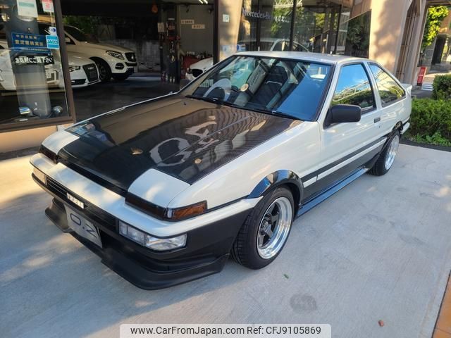 toyota sprinter-trueno 1986 GOO_JP_700957089930231023001 image 1