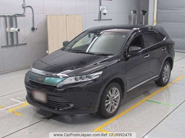 toyota harrier 2018 -TOYOTA--Harrier DBA-ZSU60W--ZSU60-0163184---TOYOTA--Harrier DBA-ZSU60W--ZSU60-0163184- image 1