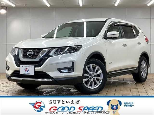 nissan x-trail 2018 quick_quick_DAA-HNT32_HNT32-173544 image 1