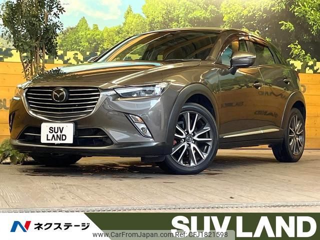 mazda cx-3 2016 CFJ1821598 image 1