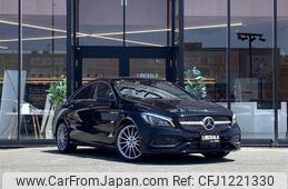 mercedes-benz cla-class 2018 -MERCEDES-BENZ--Benz CLA DBA-117342--WDD1173422N718111---MERCEDES-BENZ--Benz CLA DBA-117342--WDD1173422N718111-