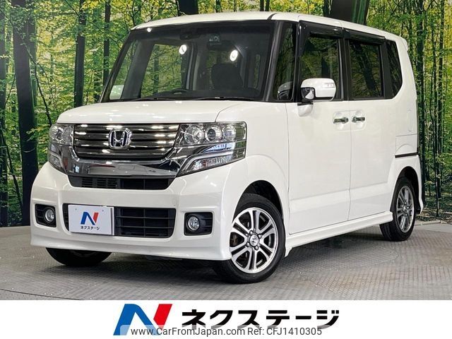 honda n-box 2014 -HONDA--N BOX DBA-JF1--JF1-1464426---HONDA--N BOX DBA-JF1--JF1-1464426- image 1