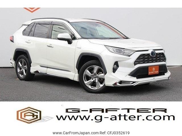 toyota rav4 2019 -TOYOTA--RAV4 6AA-AXAH54--AXAH54-4003862---TOYOTA--RAV4 6AA-AXAH54--AXAH54-4003862- image 1