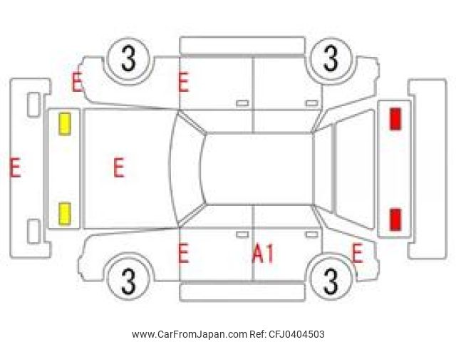 toyota vellfire 2019 -TOYOTA--Vellfire DBA-AGH30W--AGH30-0281345---TOYOTA--Vellfire DBA-AGH30W--AGH30-0281345- image 2