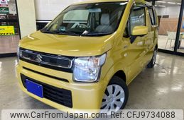 suzuki wagon-r 2017 -SUZUKI--Wagon R MH55S--129554---SUZUKI--Wagon R MH55S--129554-