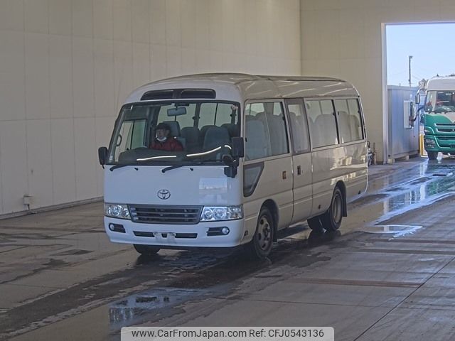 toyota coaster 2014 -TOYOTA--Coaster XZB40-0054581---TOYOTA--Coaster XZB40-0054581- image 1