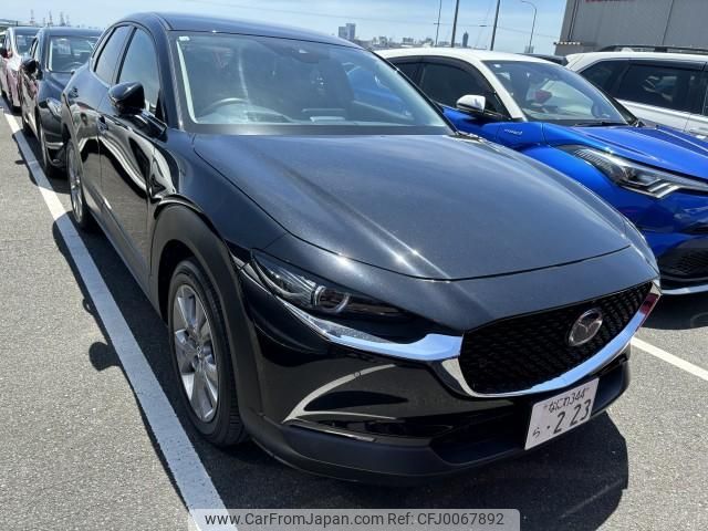 mazda cx-3 2020 quick_quick_5BA-DMEP_DMEP-119458 image 2