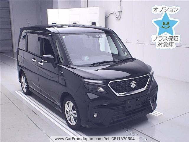 suzuki solio 2020 CFJ1670504 image 1
