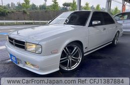 nissan cedric 1991 -NISSAN--Cedric E-PAY32ｶｲ--PAY32-300955---NISSAN--Cedric E-PAY32ｶｲ--PAY32-300955-