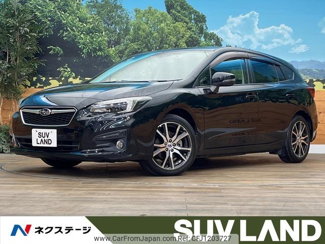 subaru impreza-wagon 2017 -SUBARU--Impreza Wagon DBA-GT6--GT6-007675---SUBARU--Impreza Wagon DBA-GT6--GT6-007675- image 1