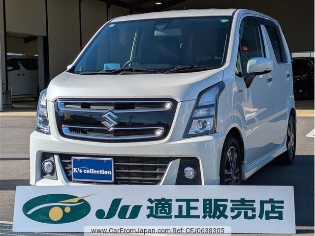 suzuki wagon-r 2017 quick_quick_DAA-MH55S_MH55S-900869 image 1