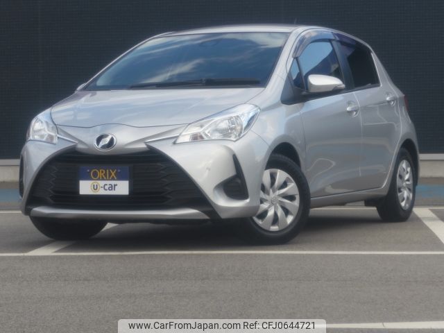 toyota vitz 2019 -TOYOTA--Vitz DBA-NSP130--NSP130-4027679---TOYOTA--Vitz DBA-NSP130--NSP130-4027679- image 1