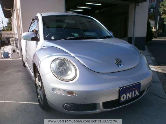 volkswagen new-beetle 2007 -VOLKSWAGEN--VW New Beetle 9CAZJ--8M550393---VOLKSWAGEN--VW New Beetle 9CAZJ--8M550393- image 2