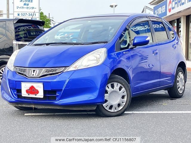 honda fit 2012 -HONDA--Fit DBA-GE6--GE6-1592036---HONDA--Fit DBA-GE6--GE6-1592036- image 1