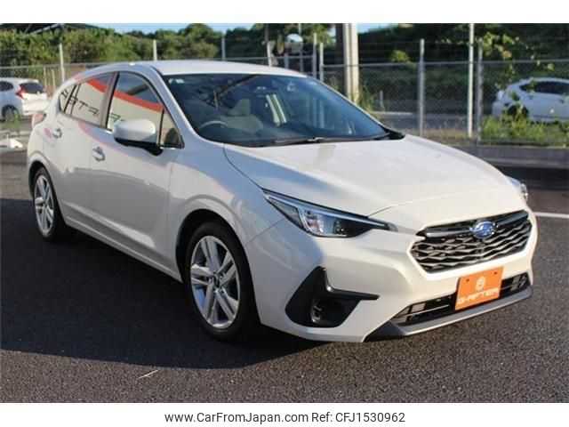 subaru impreza 2023 CFJ1530962 image 2