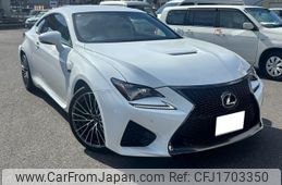 lexus rc-f 2015 CFJ1703350