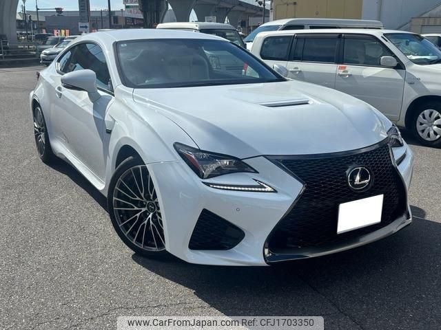 lexus rc-f 2015 CFJ1703350 image 1