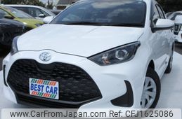 toyota yaris 2024 CFJ1625086